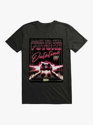 Back To The Future Out A Time T-shirt