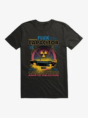 Back To The Future Powered By Flux T-shirt