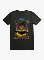 Back To The Future Powered By Flux T-shirt