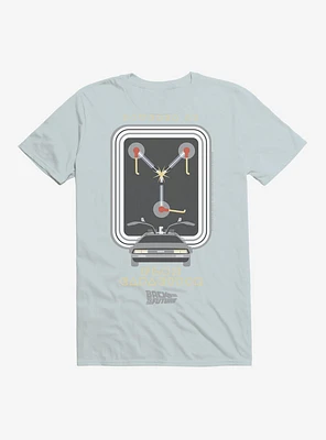 Back To The Future Flux Capacitor Power T-Shirt