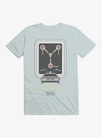 Back To The Future Flux Capacitor Power T-Shirt