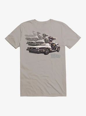 Back To The Future Time On Repeat T-Shirt