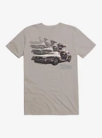 Back To The Future Time On Repeat T-Shirt