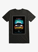 Back To The Future 35 DeLorean Poster T-Shirt