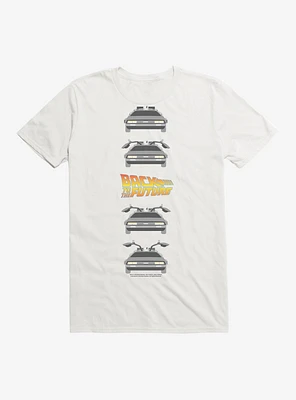 Back To The Future DeLorean T-Shirt