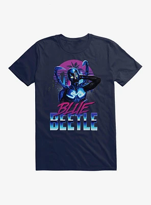 Blue Beetle Palmera City Sunset T-Shirt