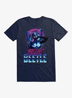 Blue Beetle Palmera City Sunset T-Shirt