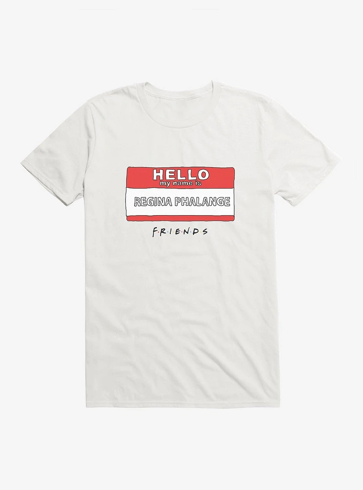 Friends My Name Is Regina Phalange T-Shirt