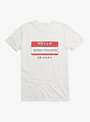 Friends My Name Is Regina Phalange T-Shirt