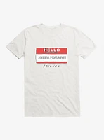 Friends My Name Is Regina Phalange T-Shirt