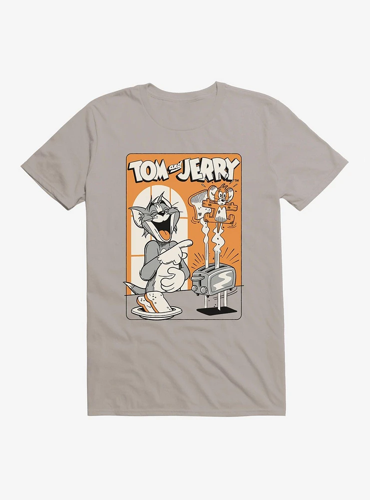 Tom And Jerry Toast T-Shirt