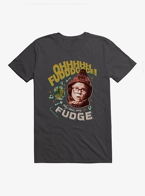 A Christmas Story Oh Fudge! T-Shirt