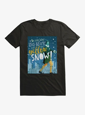 Elf Buddy Don't Eat Yellow Snow T-Shirt