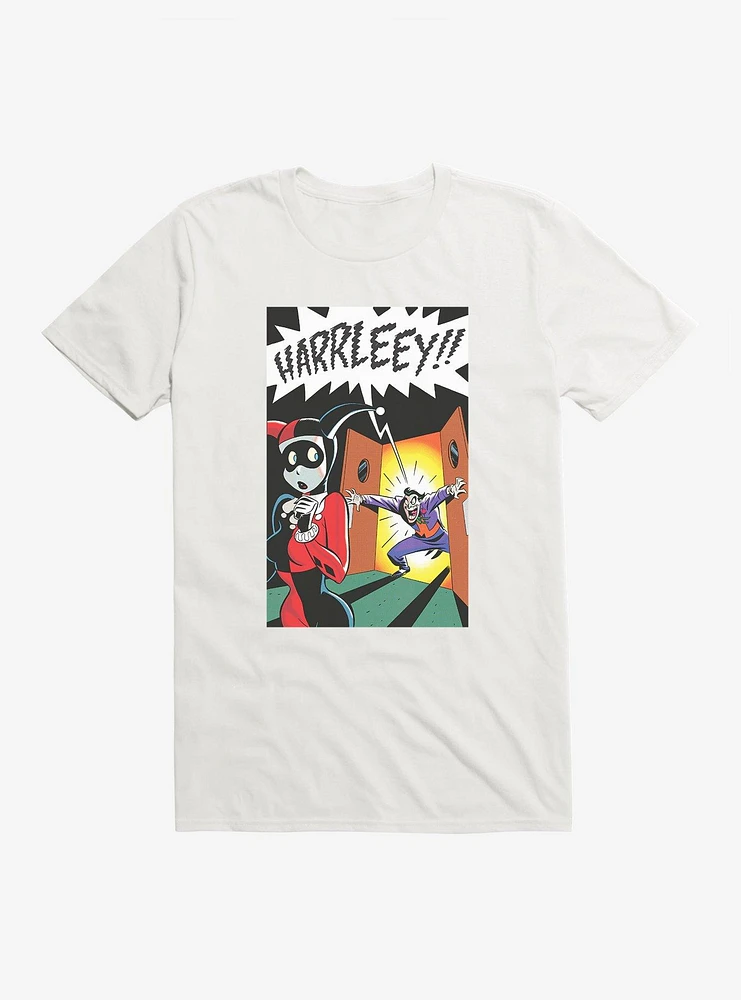 Batman Joker and Harley Quinn T-Shirt