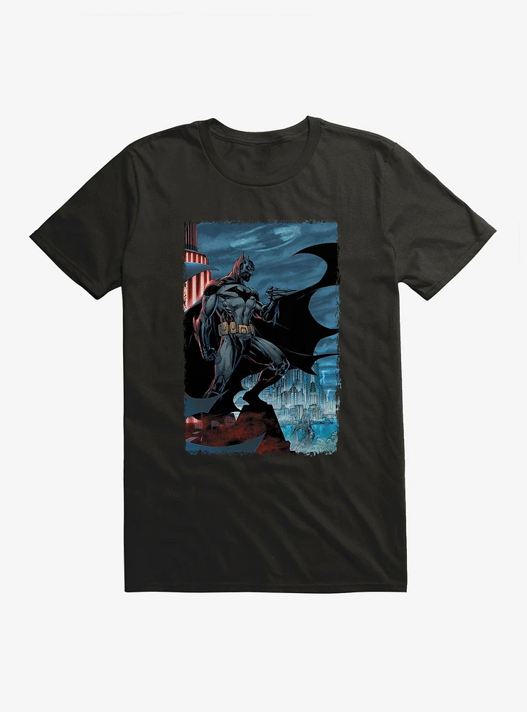 Batman Heroic Stance T-Shirt