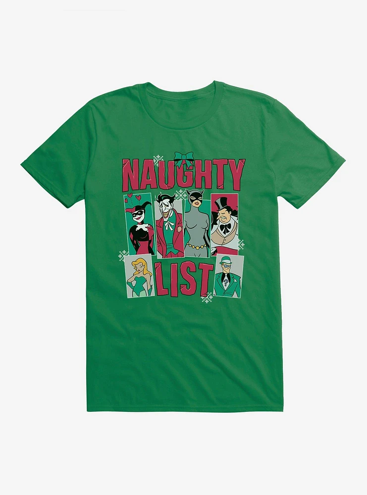 Batman Naughty List T-Shirt