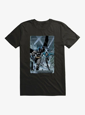 Batman Nightwing Chase T-Shirt