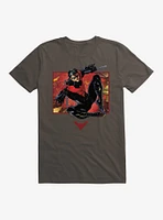 Batman Nightwing Red Suit Fight T-Shirt