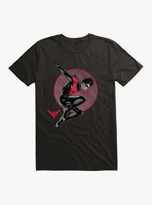 Batman Nightwing Red Suit Jump T-Shirt