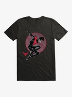 Batman Nightwing Red Suit Jump T-Shirt