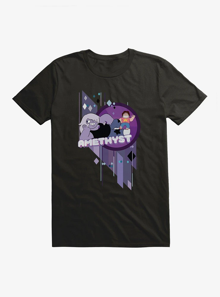 Steven Universe Amethyst And T-Shirt