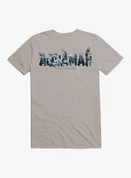 DC Comics Aquaman Title Photos T-Shirt