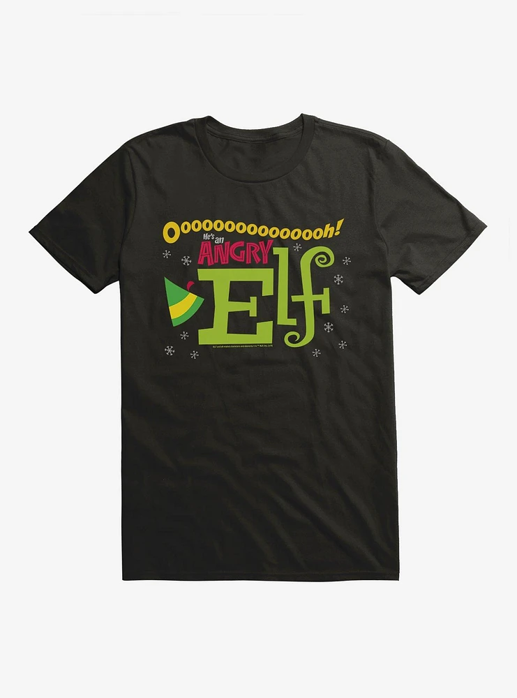 Elf Angry T-Shirt