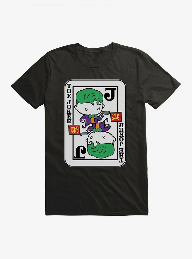 Batman Chibi The Joker Card T-Shirt