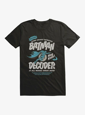 Batman Decoder Ad T-Shirt