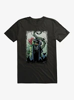 Batman Catwoman Poison Ivy Pose T-Shirt