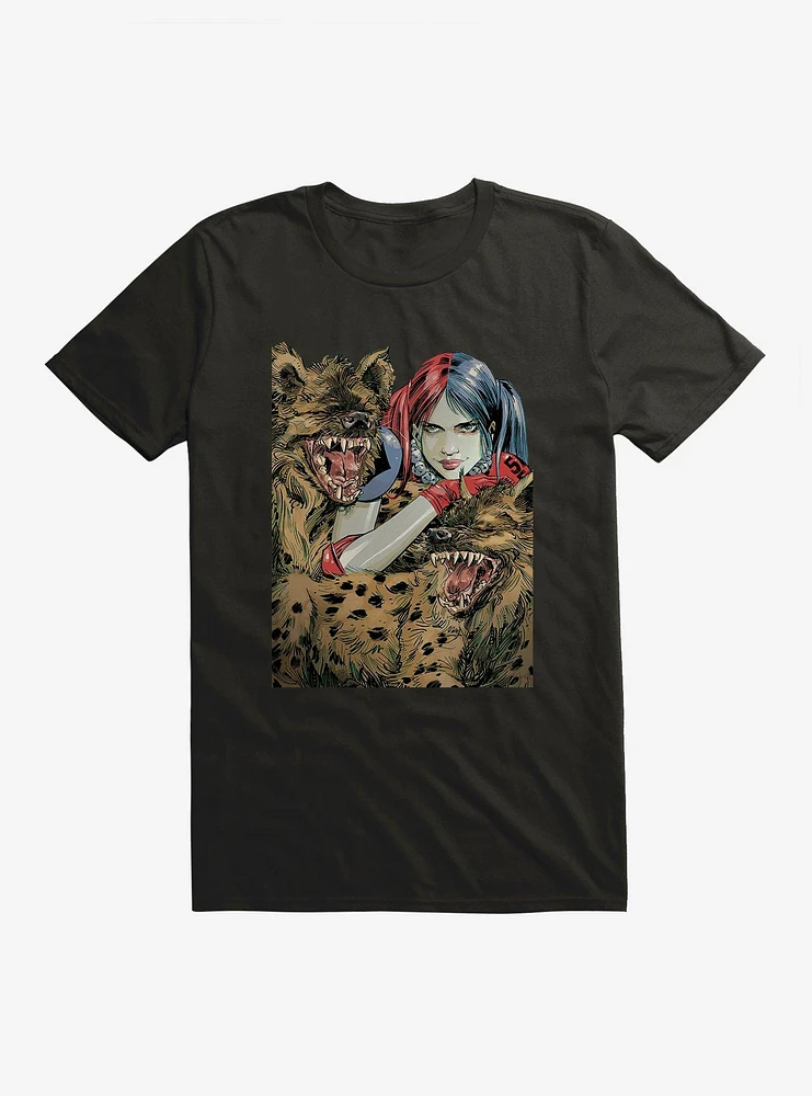 Batman Harley And Hyena T-Shirt