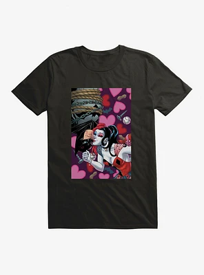 Batman Harley Kissing T-Shirt