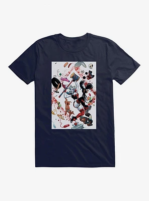 Batman Harley Quinn And Her Favorite Things T-Shirt