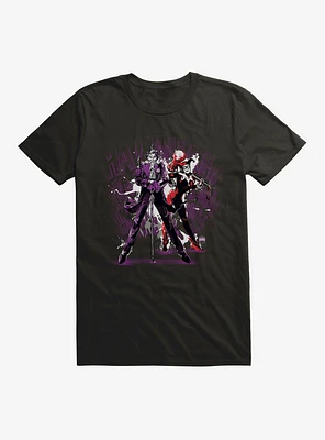 Batman Harley Quinn And The Joker Art T-Shirt