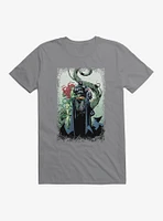 Batman Catwoman Poison Ivy Pose T-Shirt