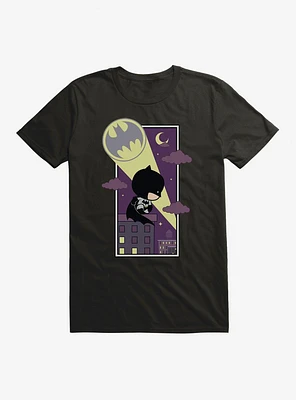 Batman Chibi Bat Signal T-Shirt