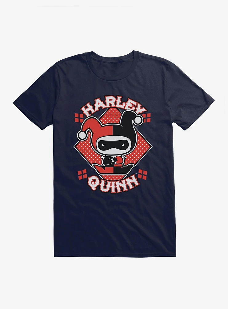 Batman Chibi Harley Quinn T-Shirt