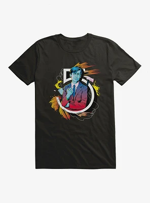 Umbrella Academy Number Five Multicolor T-Shirt