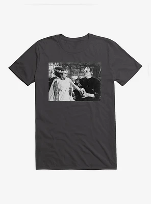 Universal Monsters Bride Of Frankenstein Couple T-Shirt