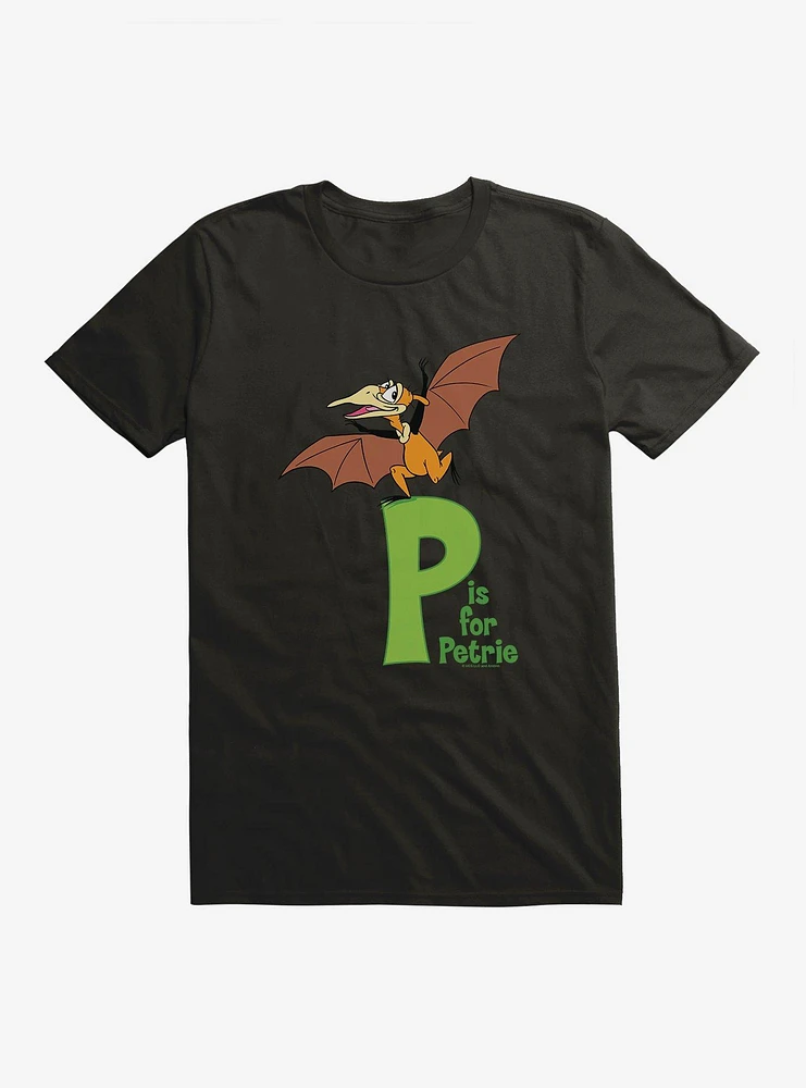 The Land Before Time P Is For Petrie Alphabet T-Shirt