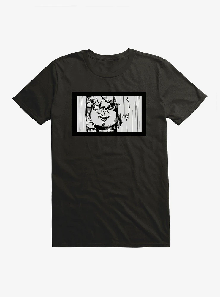 Chucky Is Here Frame T-Shirt