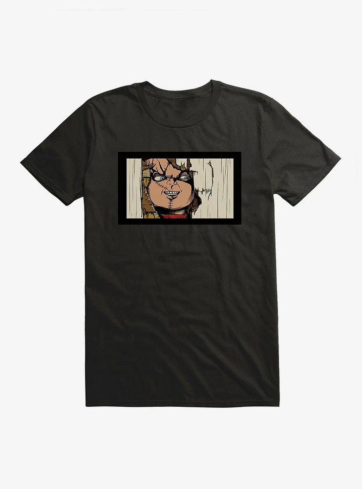 Chucky Here Is Color T-Shirt