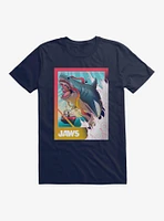 Jaws Leap Bold Art T-Shirt