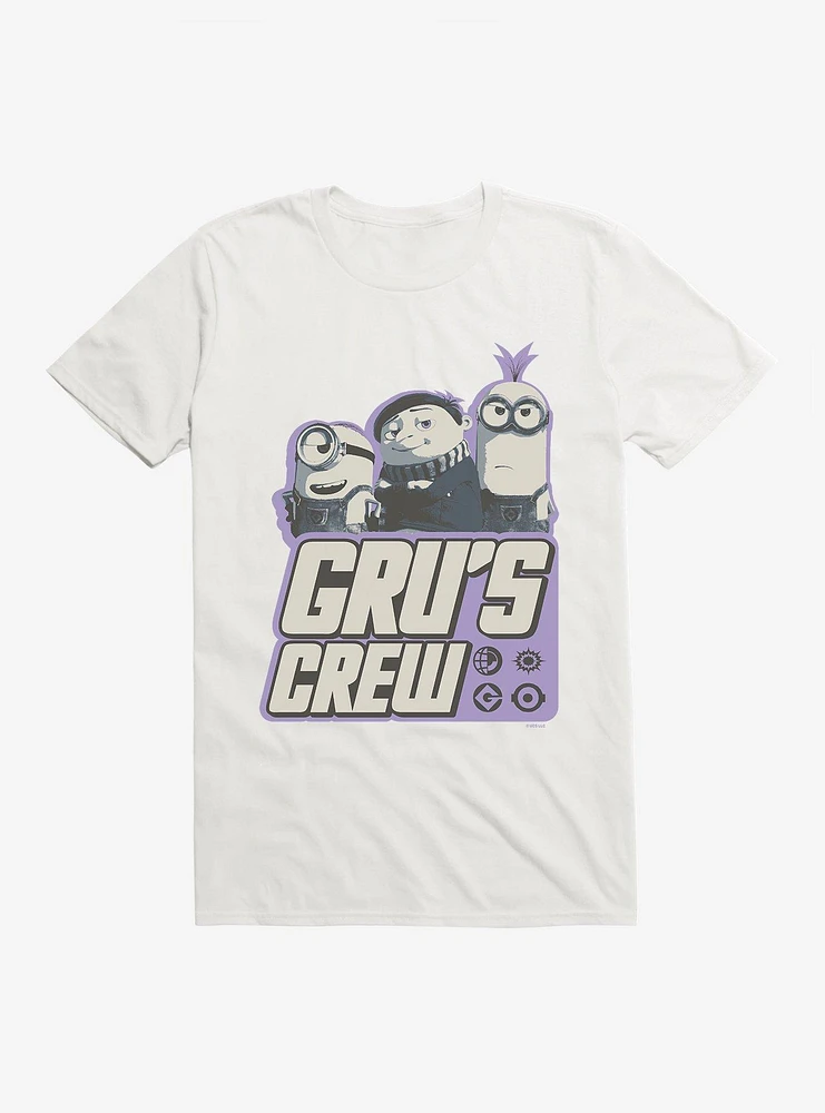 Minions Rise Of Gru Crew T-Shirt