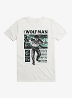 Universal Monsters The Wolf Man From To Beast T-Shirt