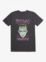 Universal Anime Monsters Frankenstein Portrait T-Shirt