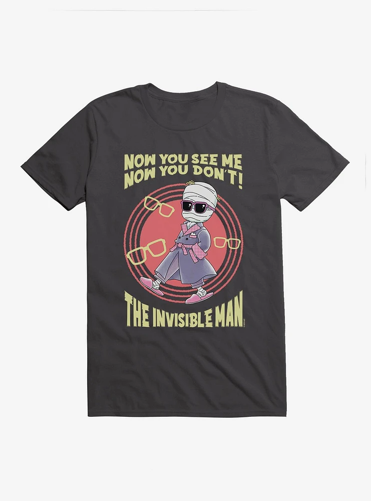 Universal Anime Monsters Invisible Man T-Shirt