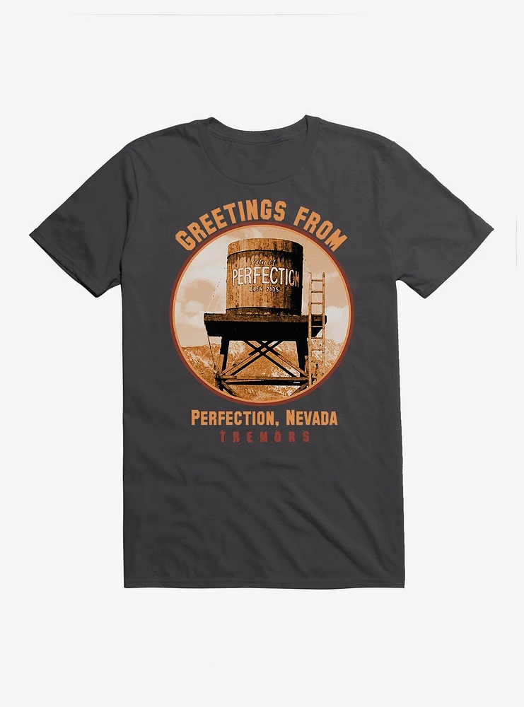 Tremors Greetings From City Of Perfection T-Shirt