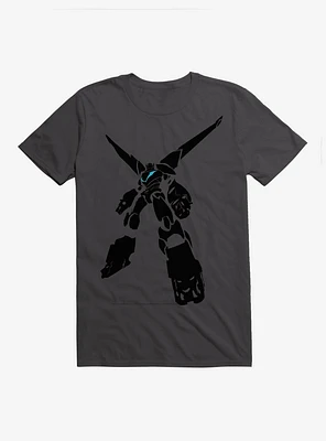 Voltron Black Contrast T-Shirt