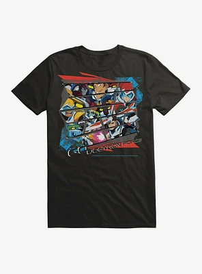 Voltron Go Force T-Shirt